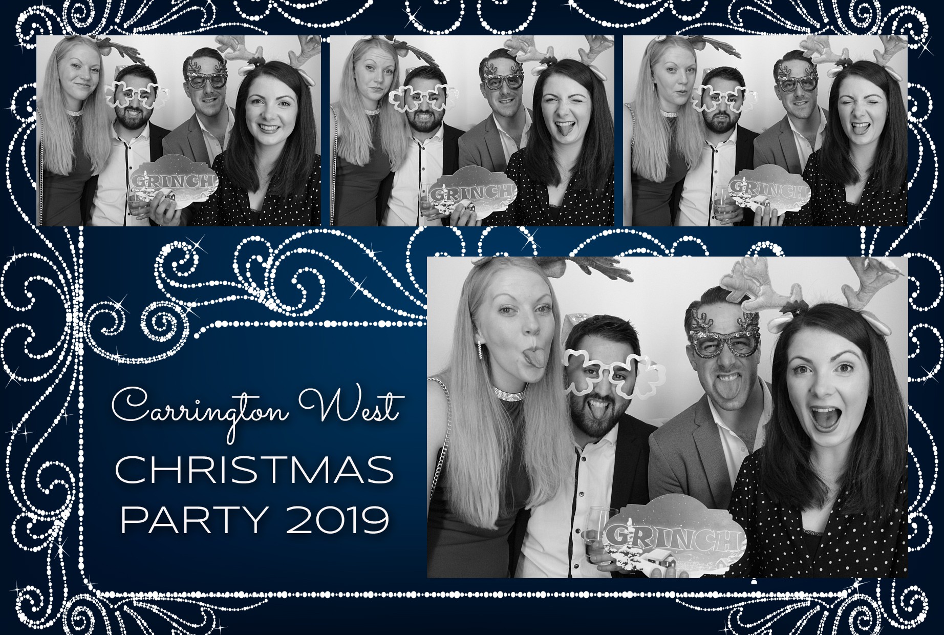 Carrington West Christmas Party 2019 | View more photos from the event at gallery.myphotoboothexperience.co.uk/u/MyPhotoBoothExperienceLtd/Carrington-West-Christmas-Party-2019